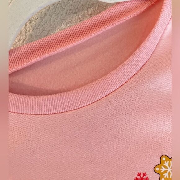 Christmas Graphic 'Most Wonderful Time' Vintage Inspired Cozy Holiday Sweatshirt - Picture 6 of 6